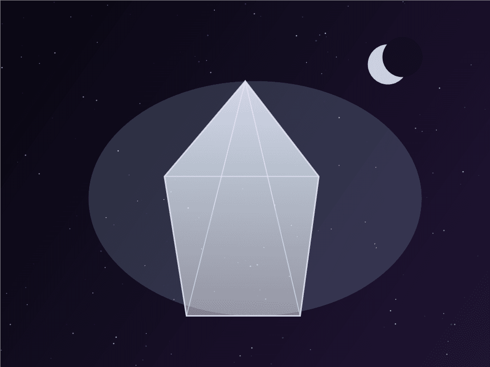 Clear Quartz crystal